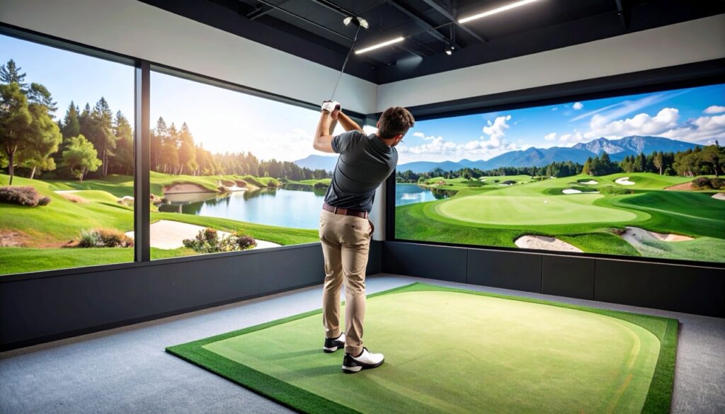 Odense Sim Golf nye og moderne anlæg