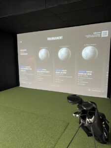sim golf turnering odense